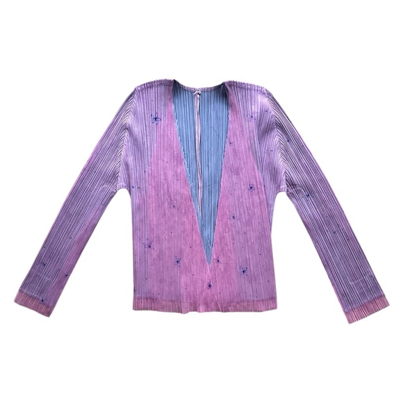 トップス PLEATS PLEASE Flower Printed Cardigan Issey Miyake | Tops | Rare Pleats Please Issey Miyake
